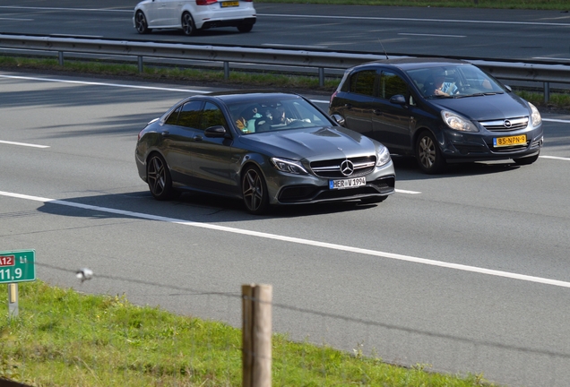 Mercedes-AMG C 63 S W205