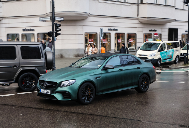 Mercedes-AMG E 63 S W213