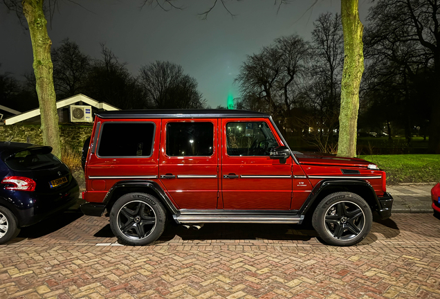 Mercedes-AMG G 63 2016