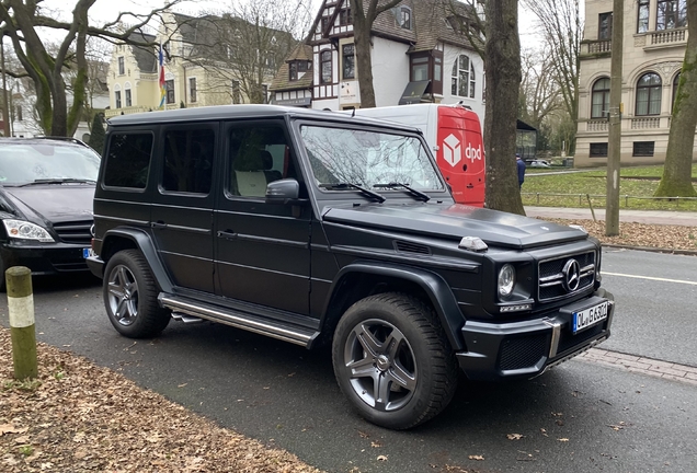 Mercedes-AMG G 63 2016