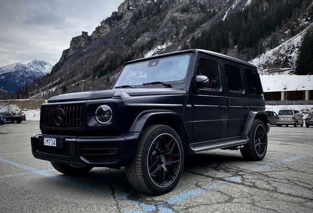 Mercedes-AMG G 63 W463 2018