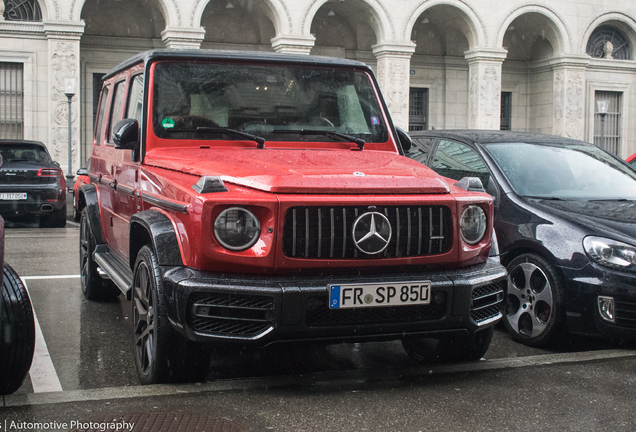 Mercedes-AMG G 63 W463 2018