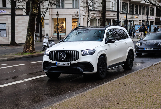 Mercedes-AMG GLS 63 X167 2024