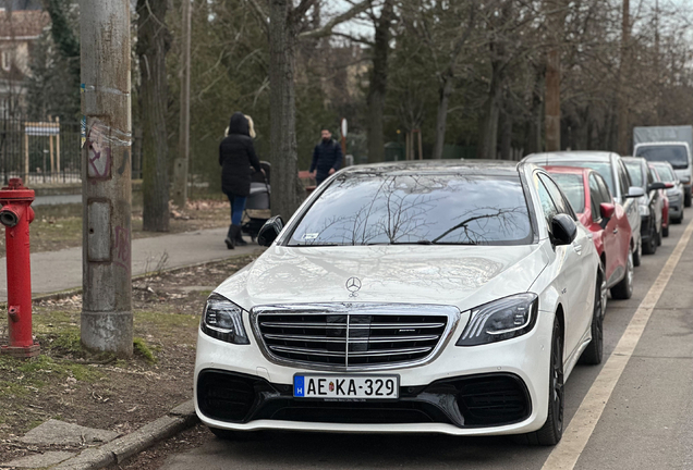 Mercedes-AMG S 63 V222 2017