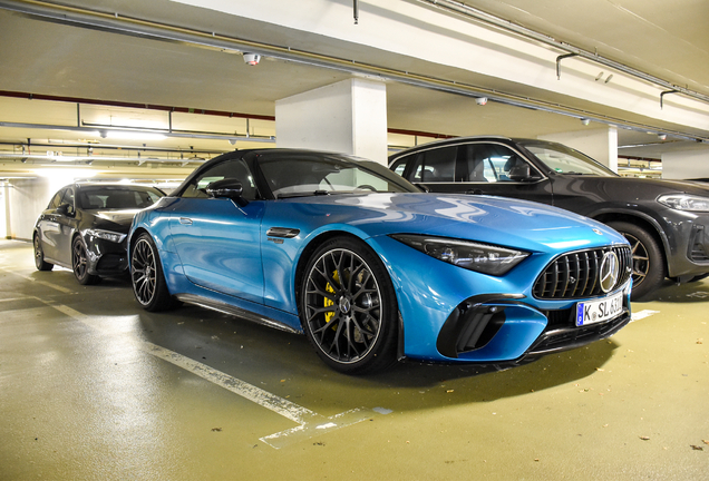 Mercedes-AMG SL 63 R232