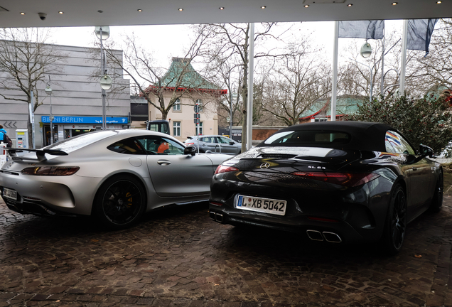 Mercedes-AMG SL 63 R232