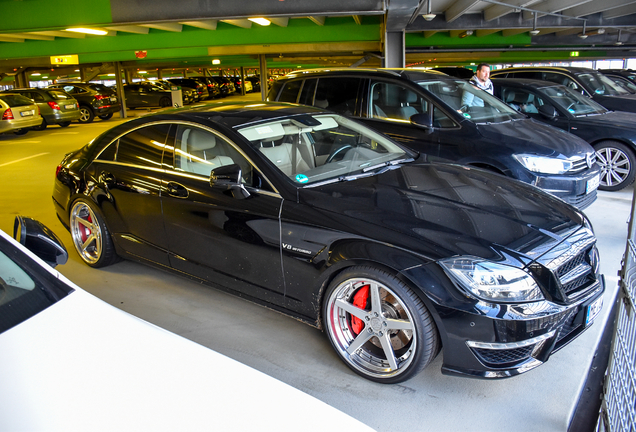 Mercedes-Benz CLS 63 AMG C218