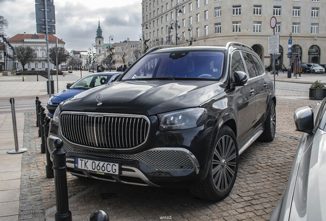 Mercedes-Maybach GLS 600