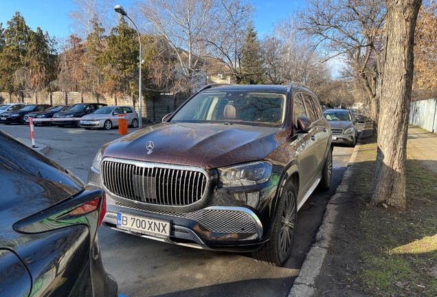 Mercedes-Maybach GLS 600