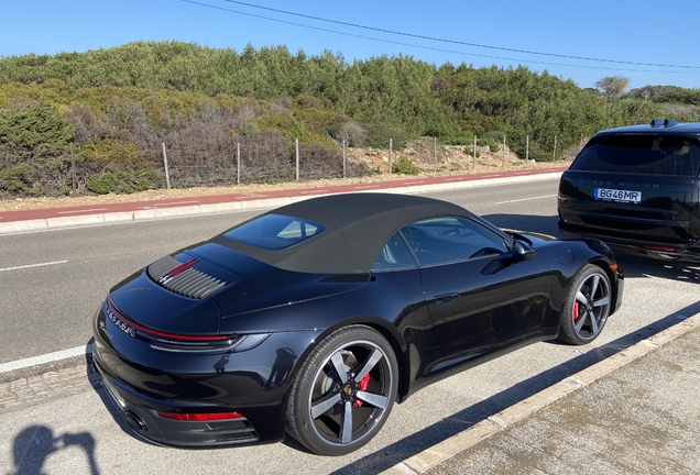 Porsche 992 Carrera S Cabriolet