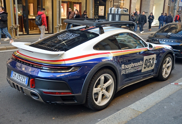 Porsche 992 Dakar