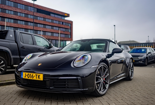 Porsche 992 Targa 4S