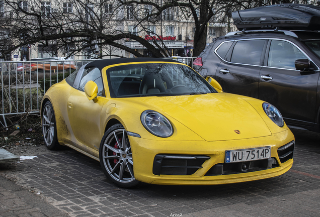 Porsche 992 Targa 4S