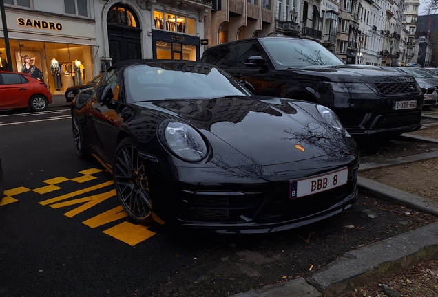 Porsche 992 Targa 4S