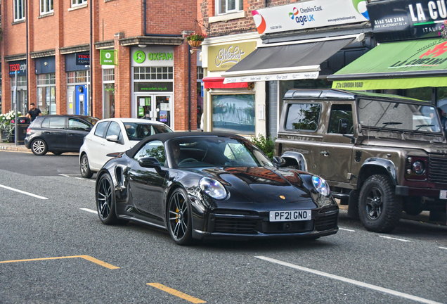 Porsche 992 Turbo S Cabriolet