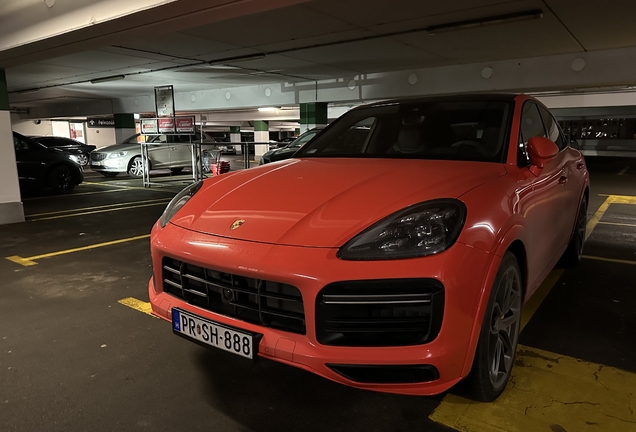 Porsche Cayenne Coupé GTS