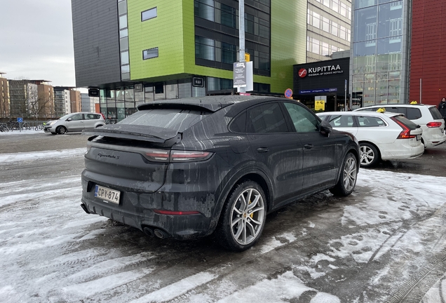 Porsche Cayenne Coupé Turbo S E-Hybrid