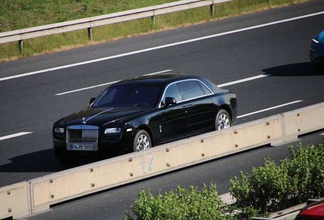 Rolls-Royce Ghost EWB