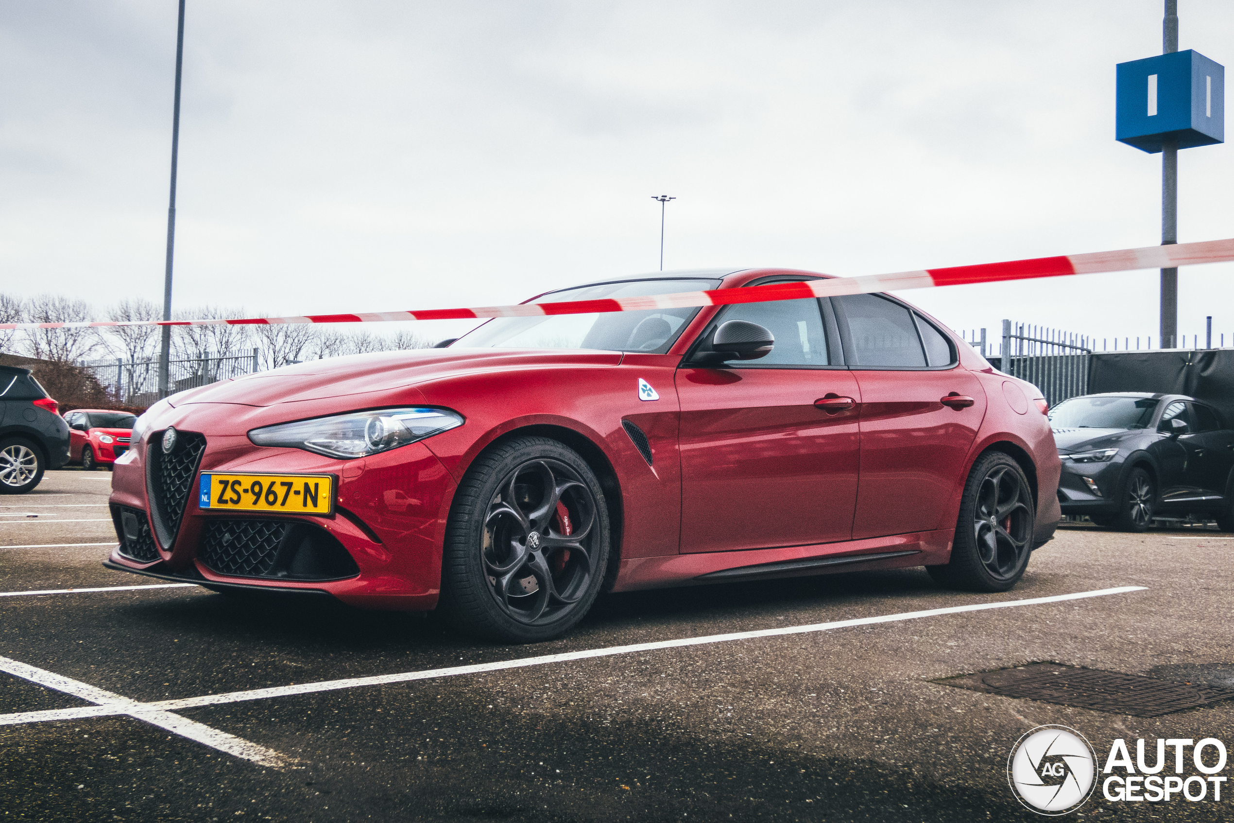 Alfa Romeo Giulia Quadrifoglio