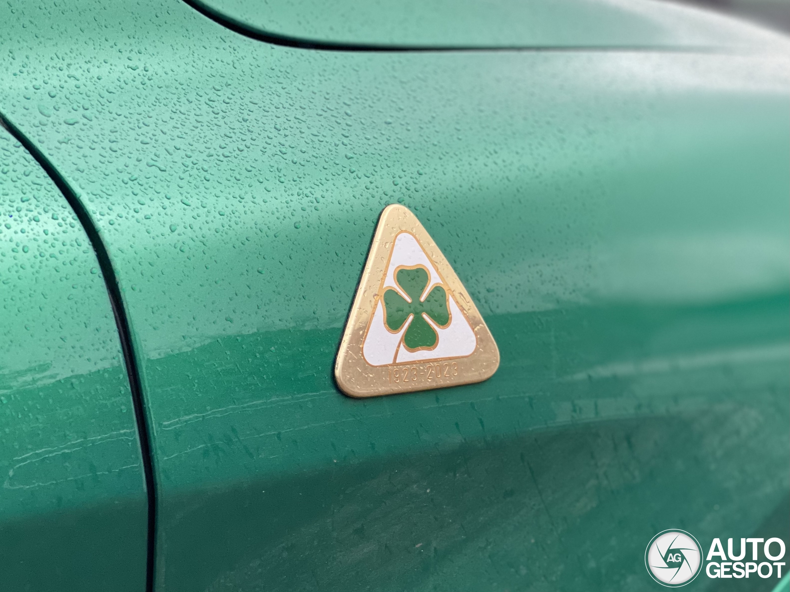 Speciale editie voor 100-jarig bestaan van Alfa Romeo Quadrifoglio