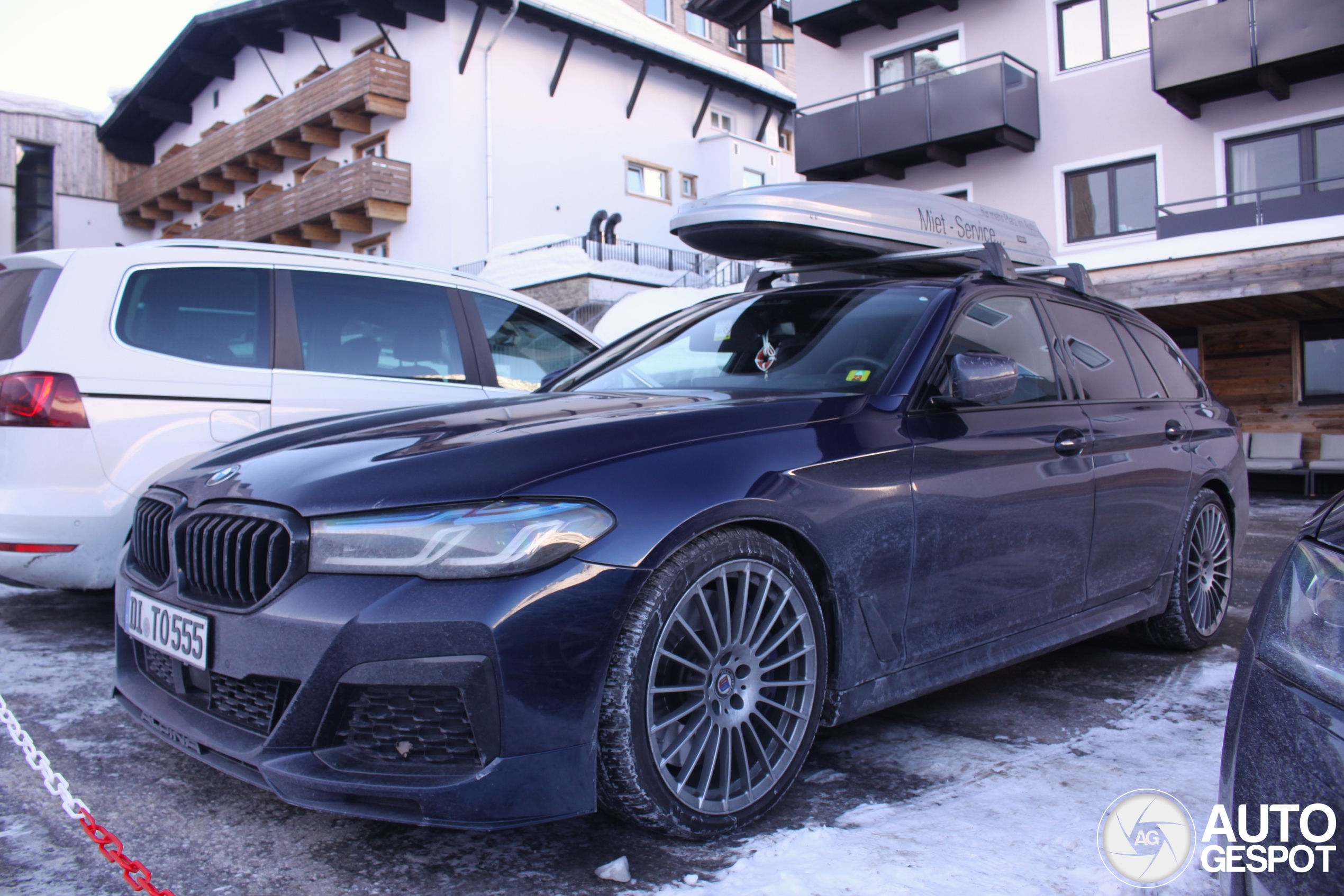 Alpina B5 BiTurbo Touring 2021