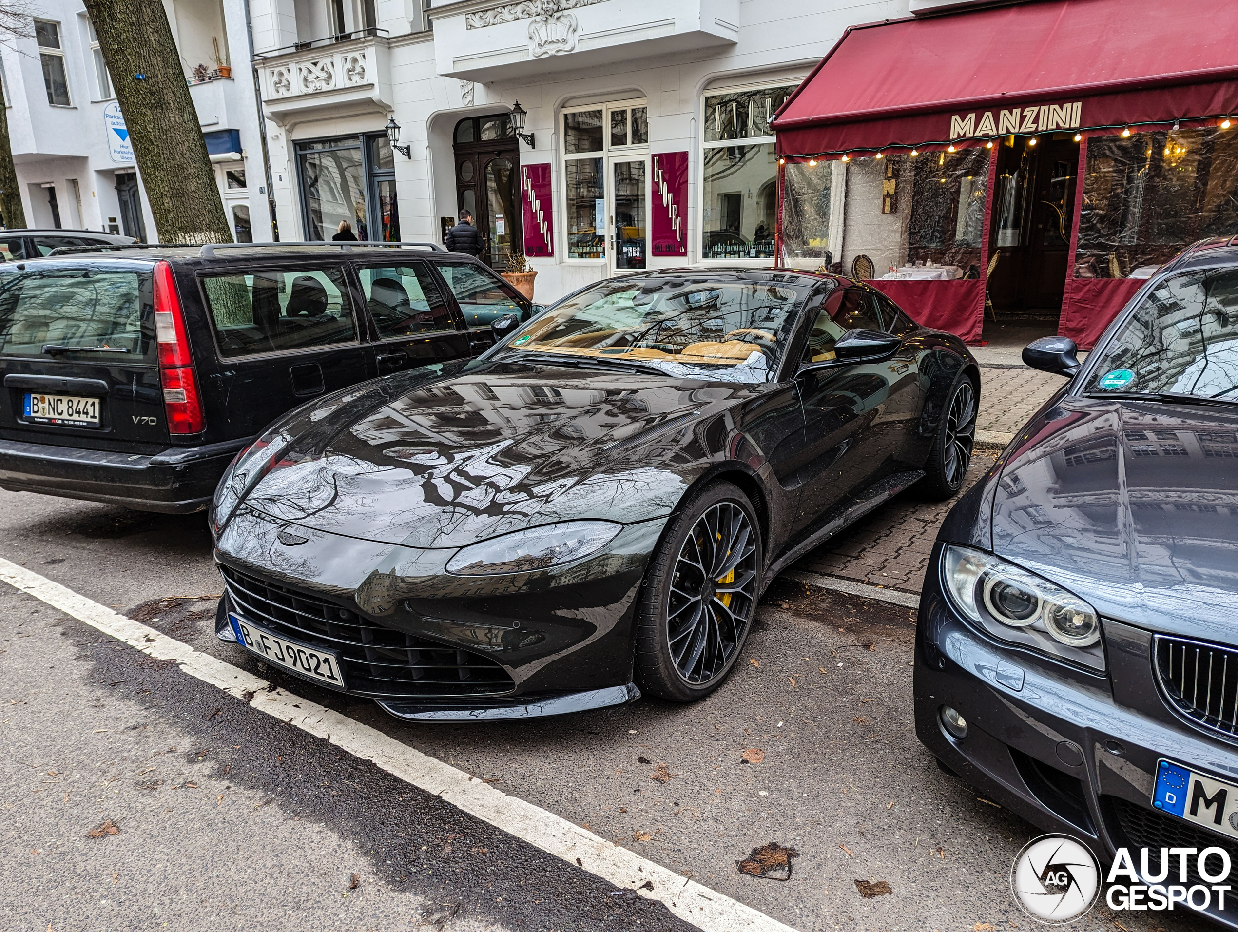 Aston Martin V8 Vantage 2018