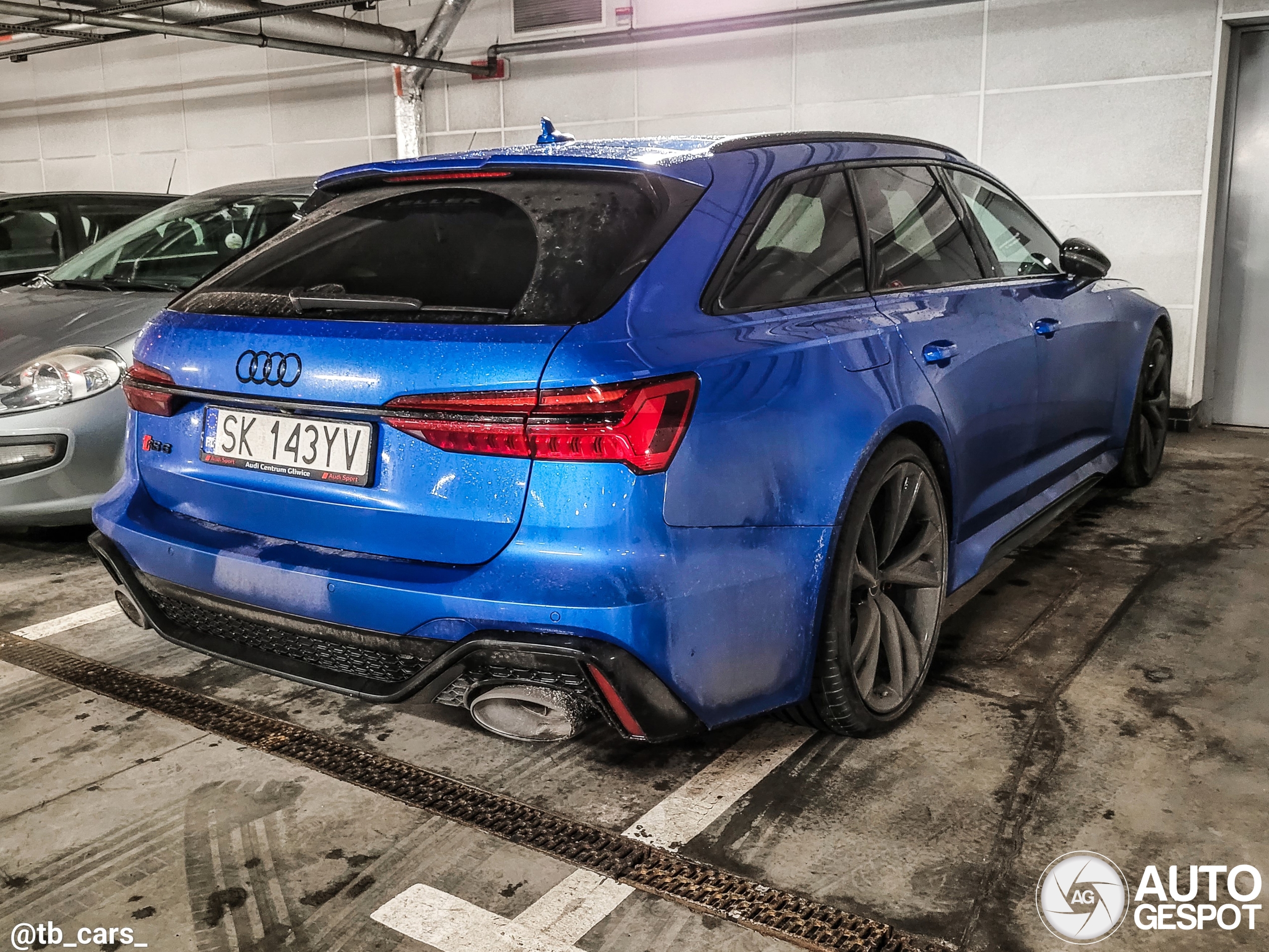 Audi RS6 Avant C8