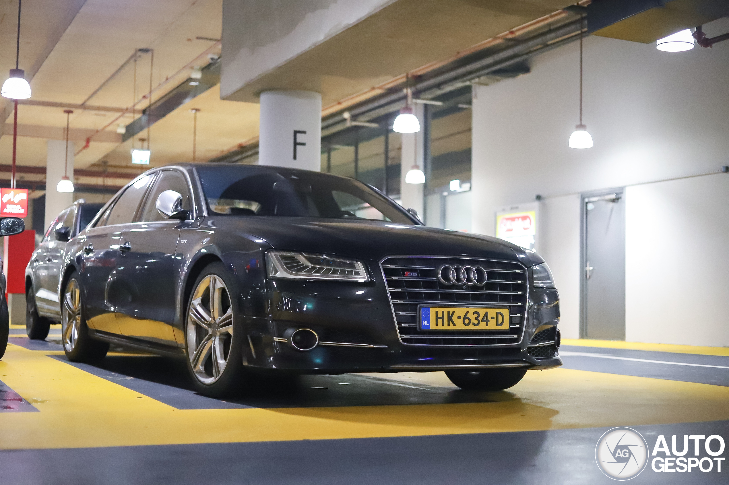 Audi S8 D4 2014