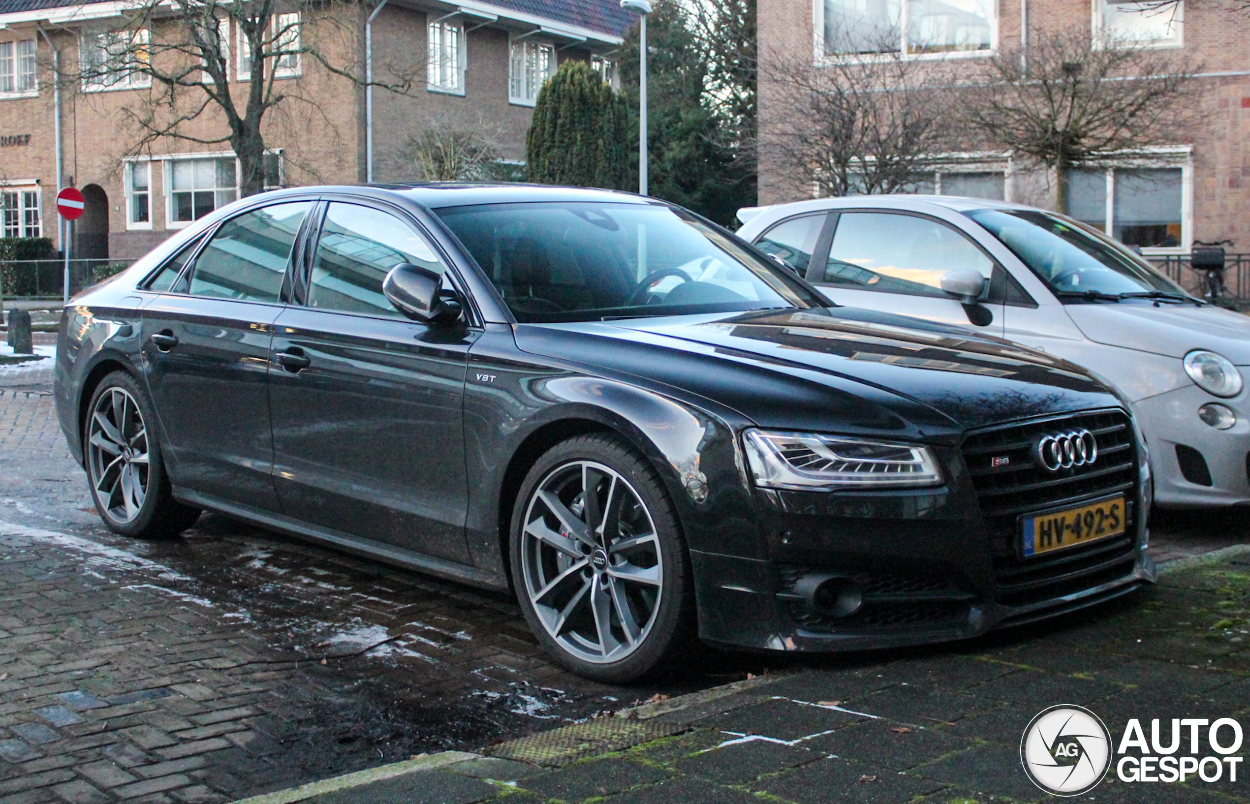 Audi S8 D4 Plus 2016