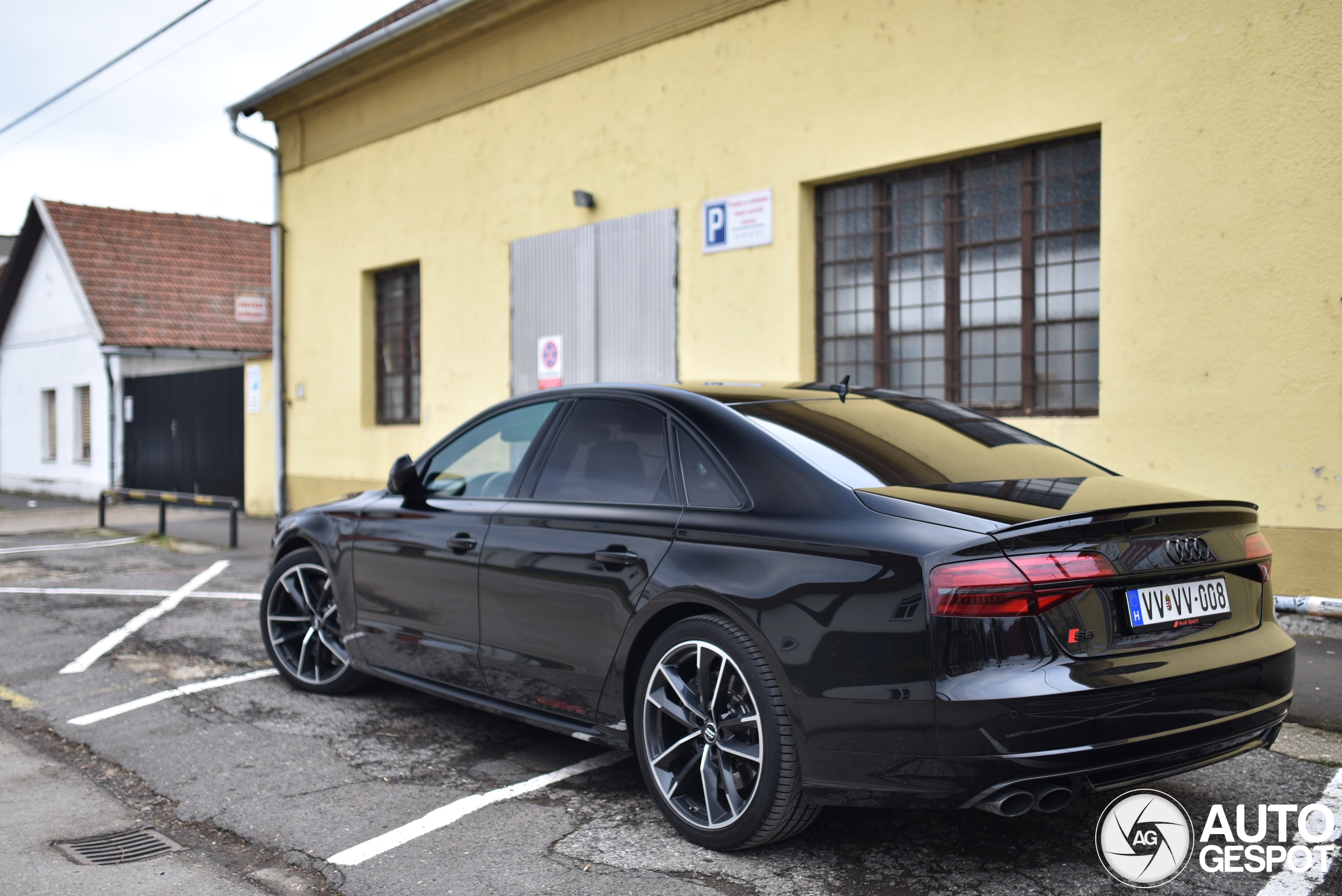 Audi S8 D4 Plus 2016