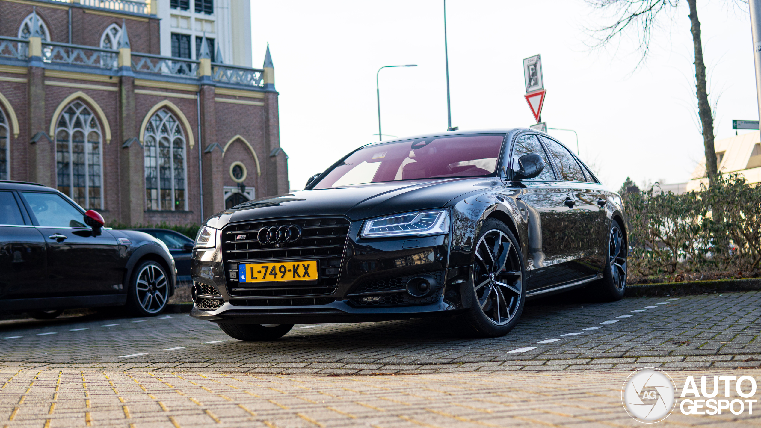 Audi S8 D4 Plus 2016