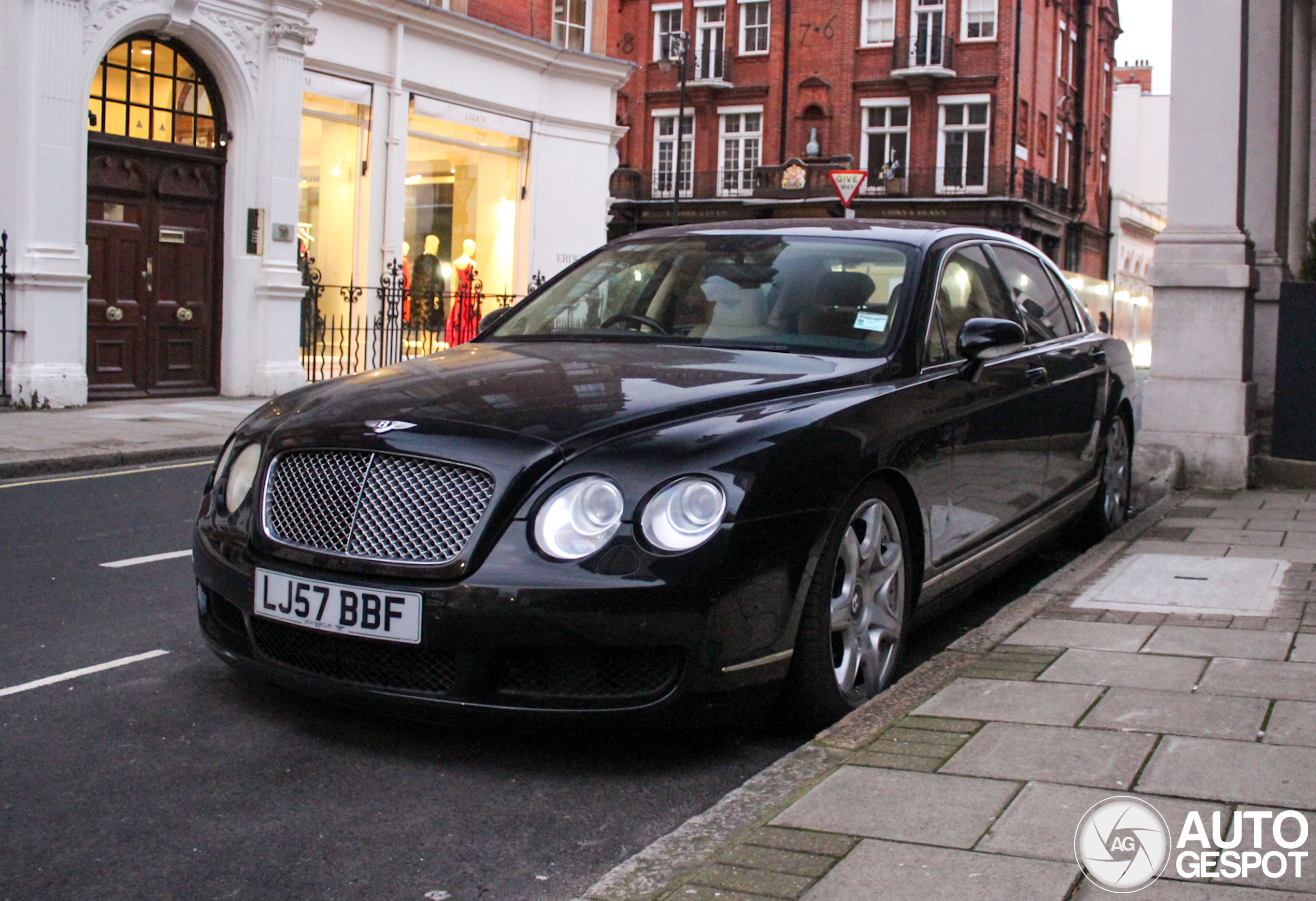 Bentley Continental Flying Spur