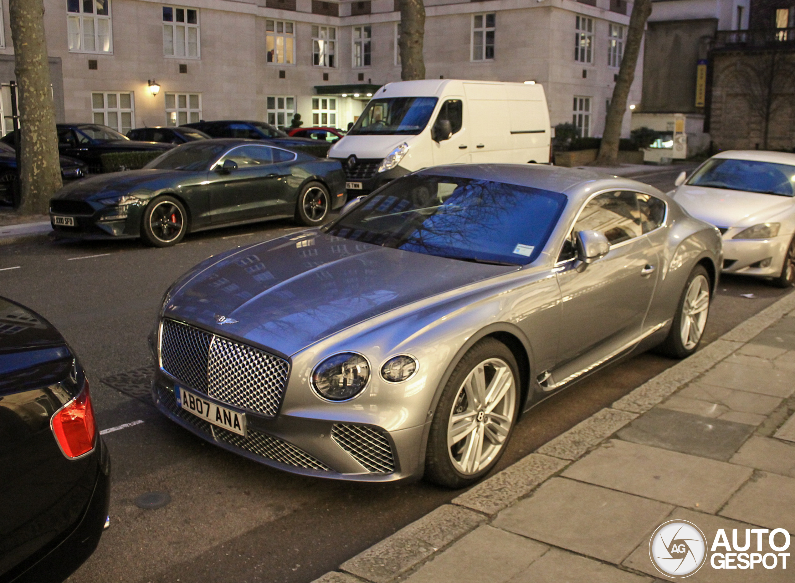 Bentley Continental GT 2018