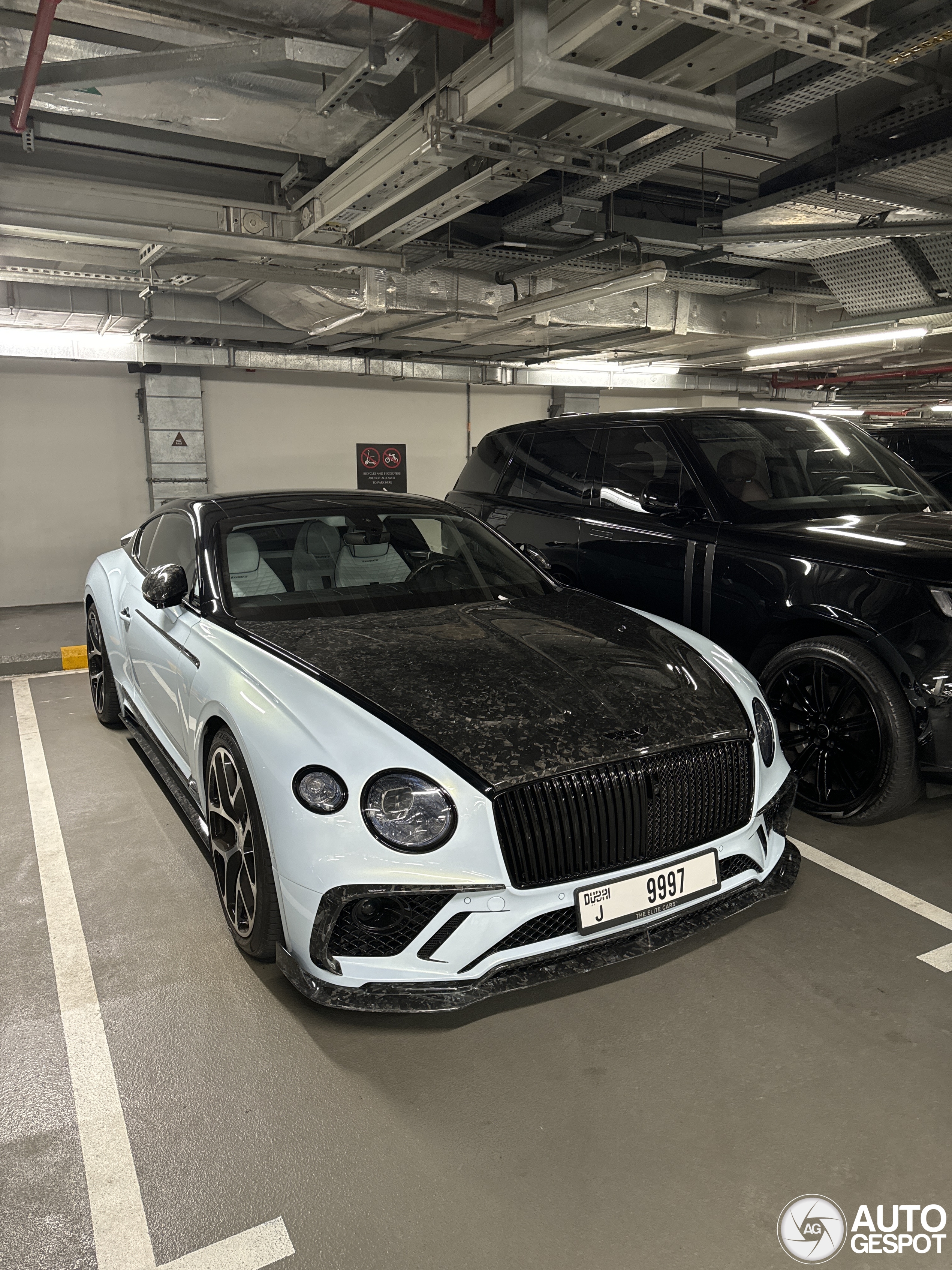 Bentley Mansory Continental GT 2018