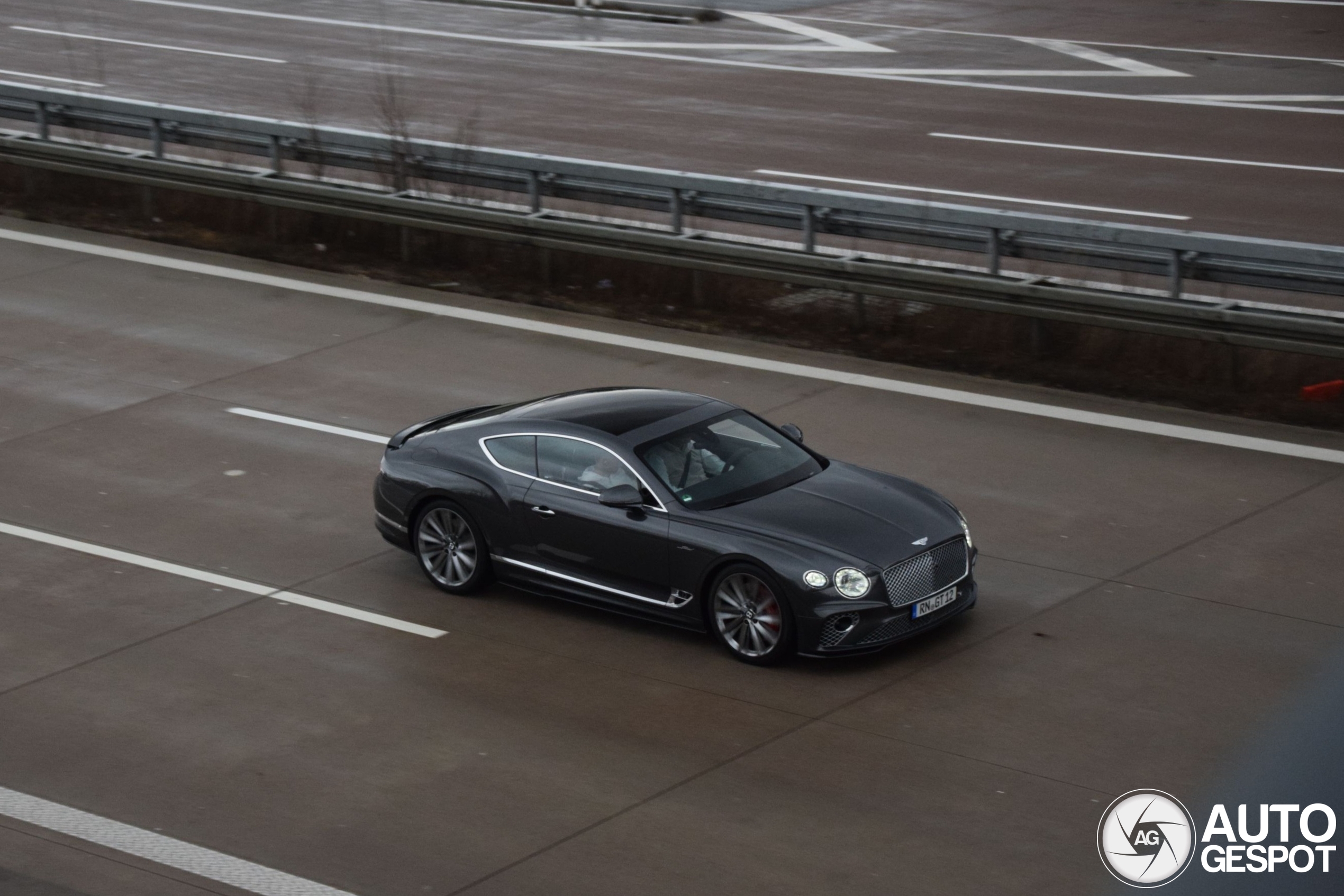 Bentley Continental GT Speed 2021