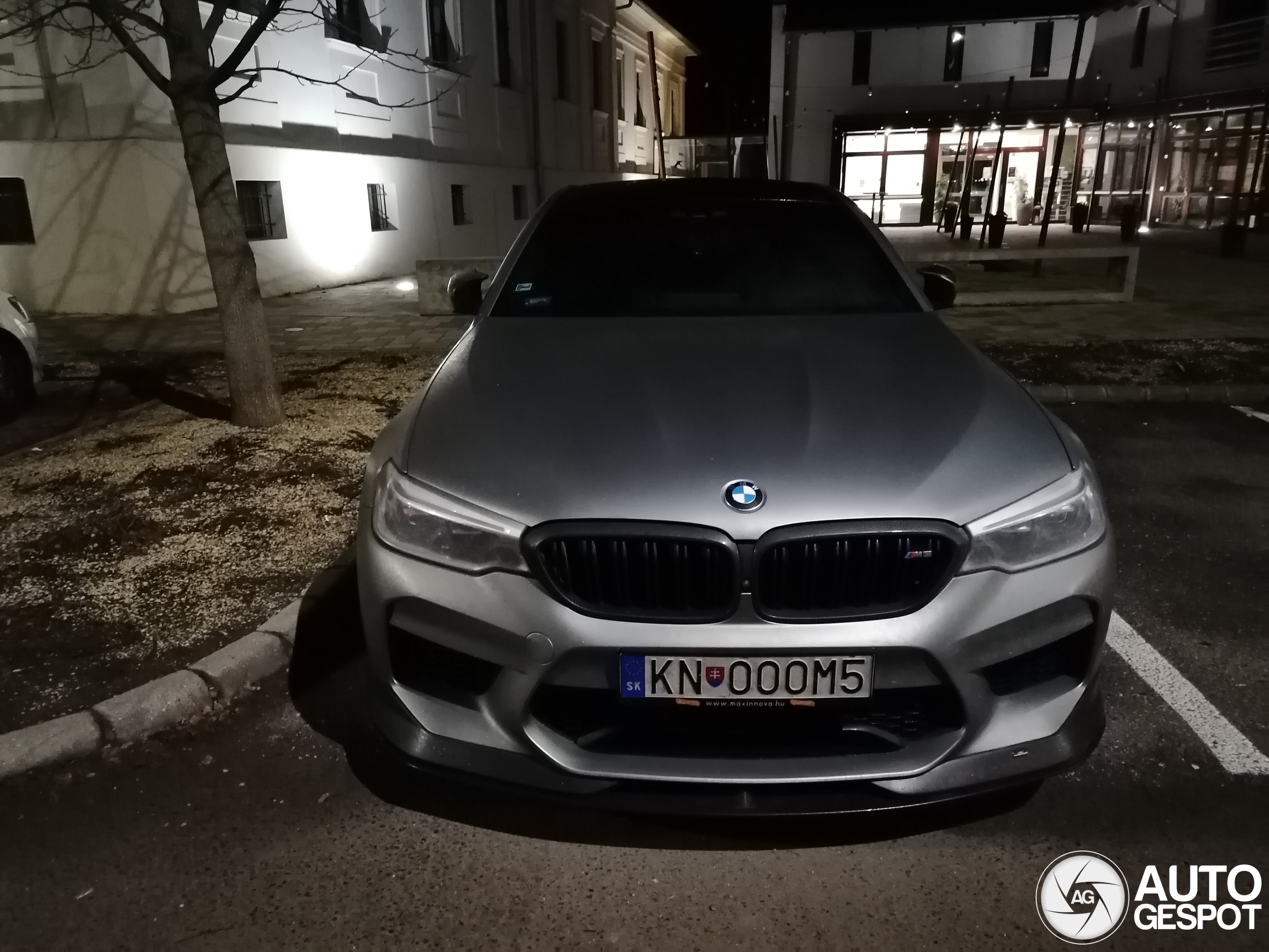 BMW AC Schnitzer ACS5 Sport F90 M5 Competition