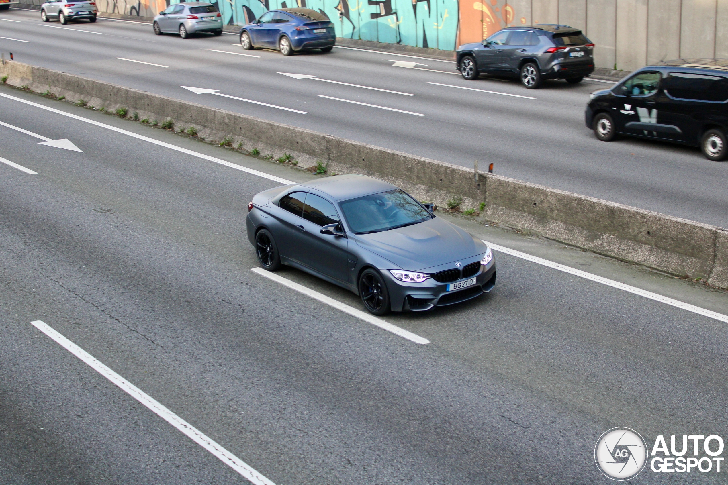 BMW M4 F83 Convertible