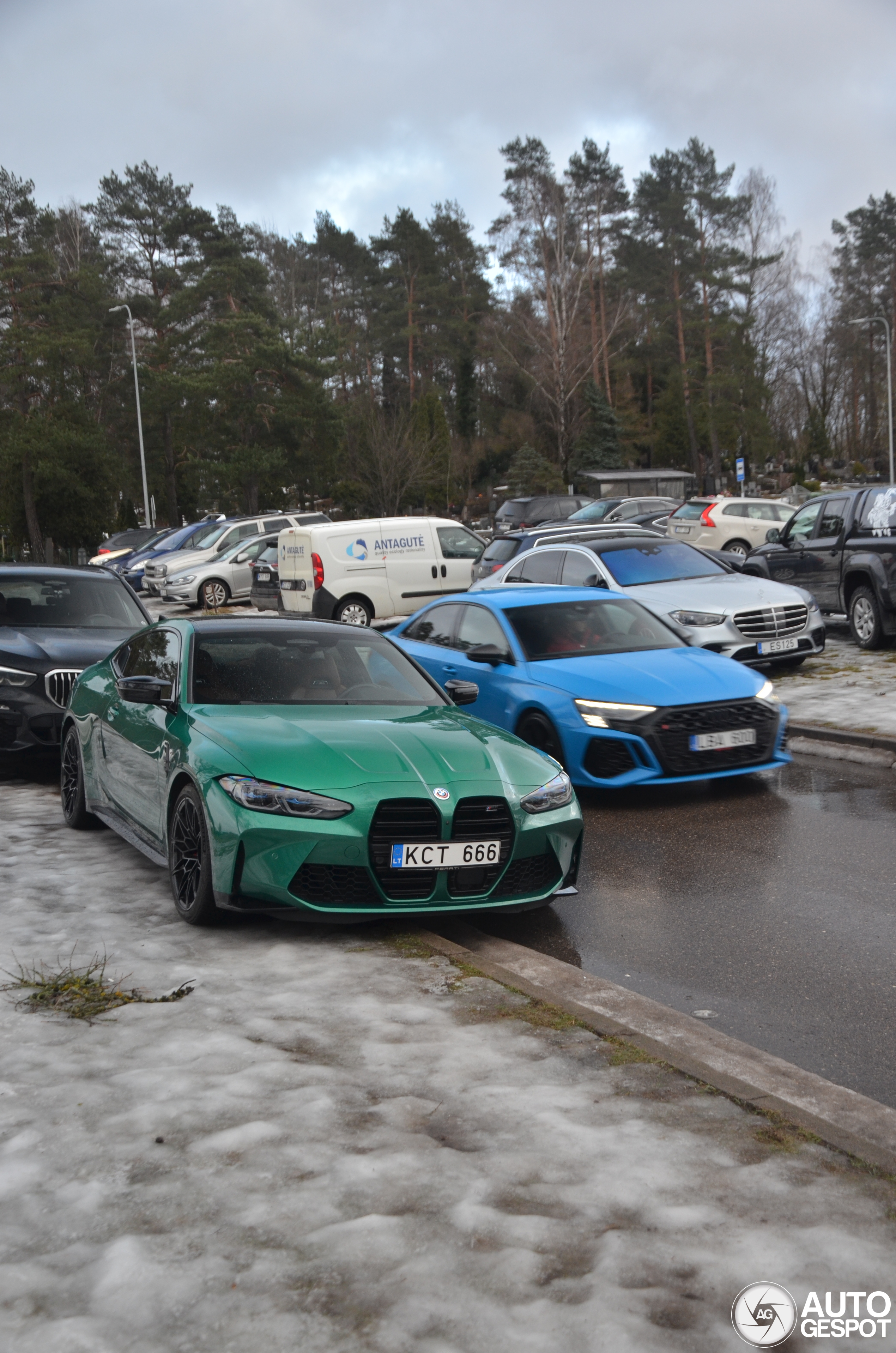 BMW M4 G82 Coupé Competition