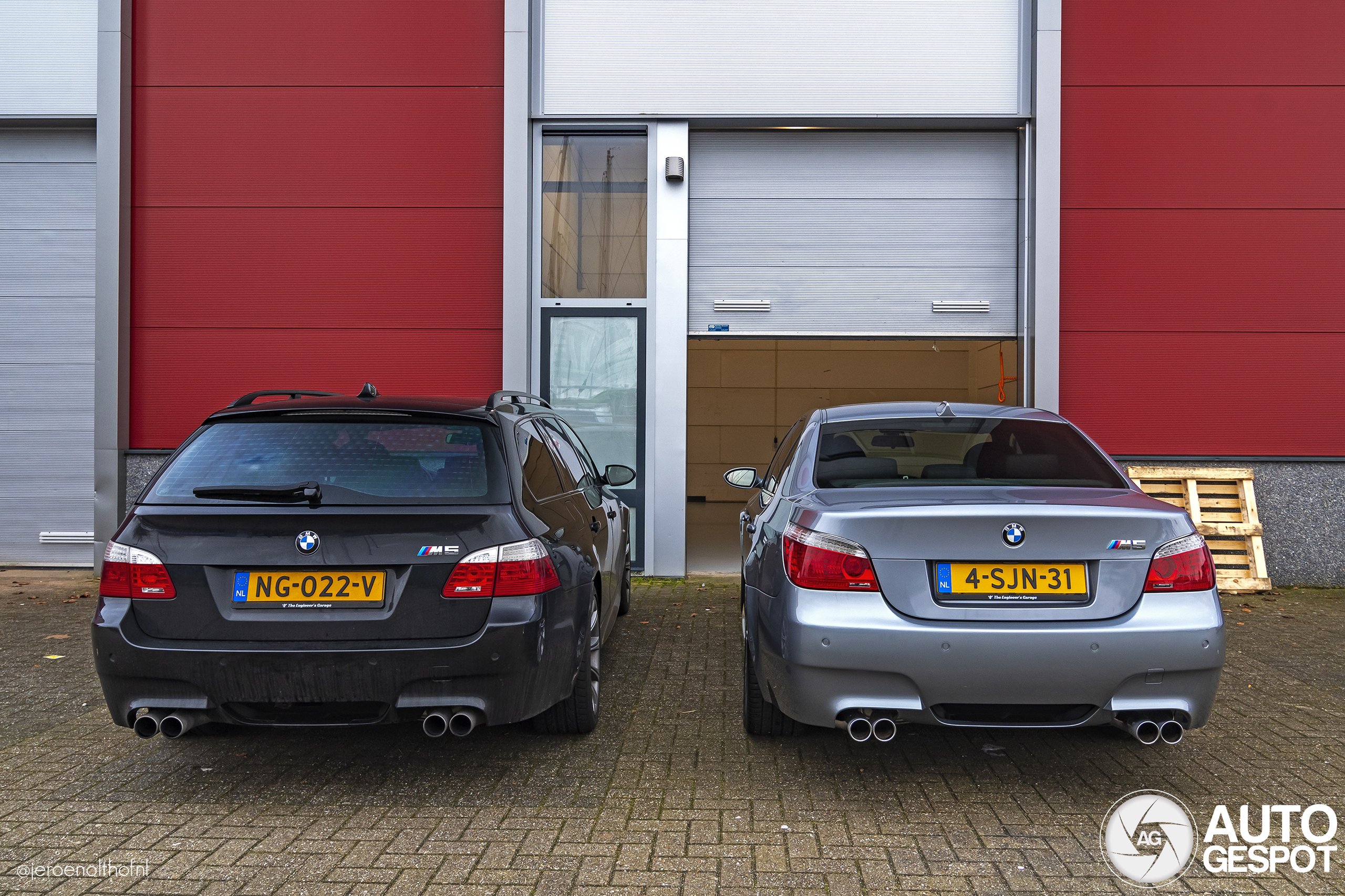 Zijn dit de twee mooiste M5's ooit naast elkaar?