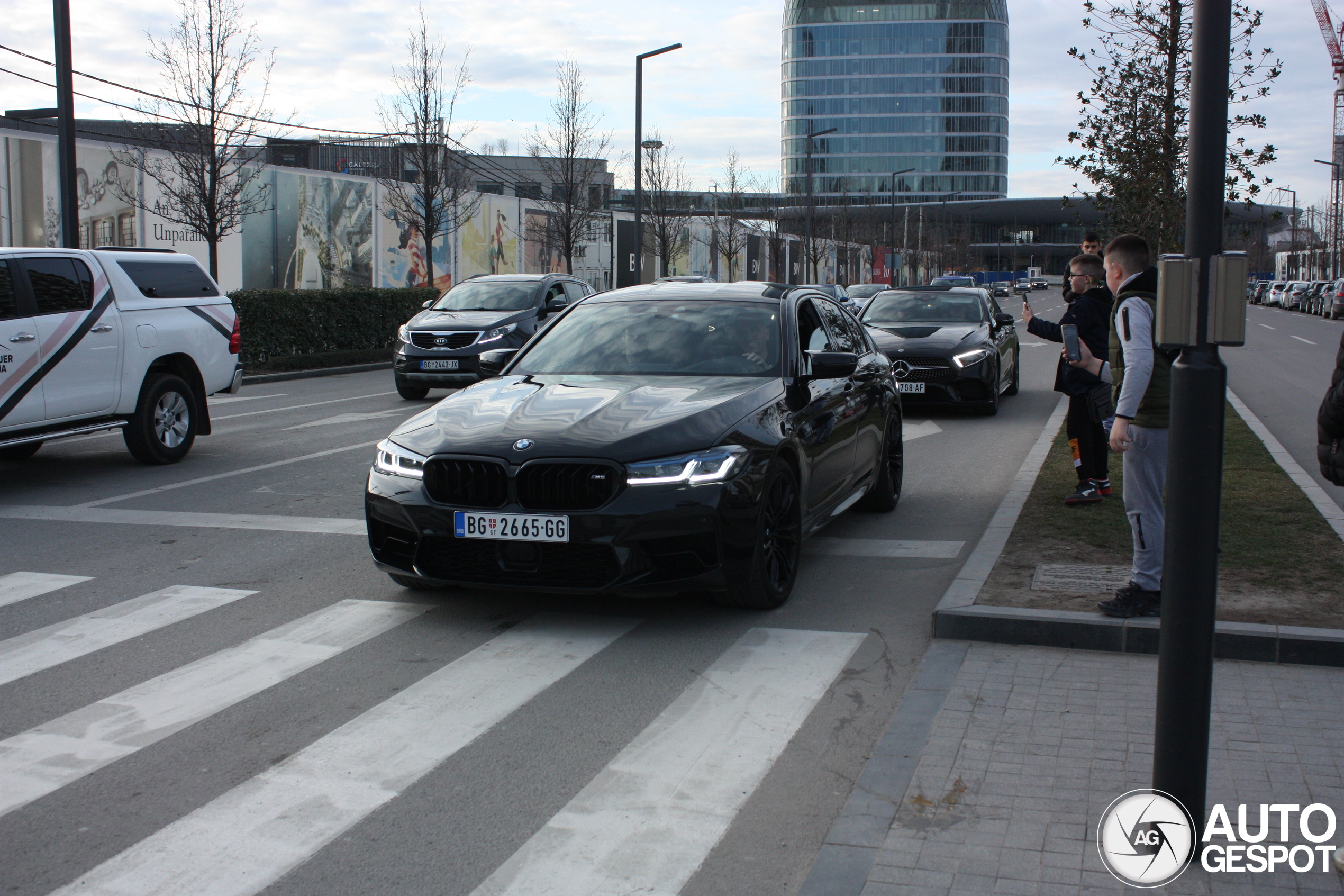 BMW M5 F90 2021