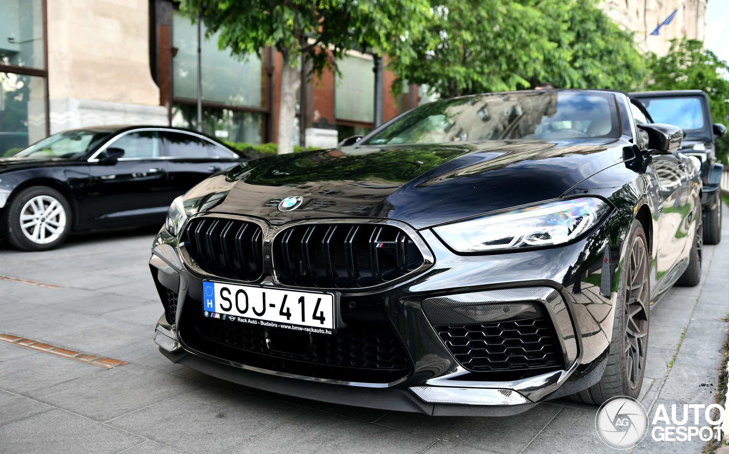 BMW M8 F91 Convertible Competition