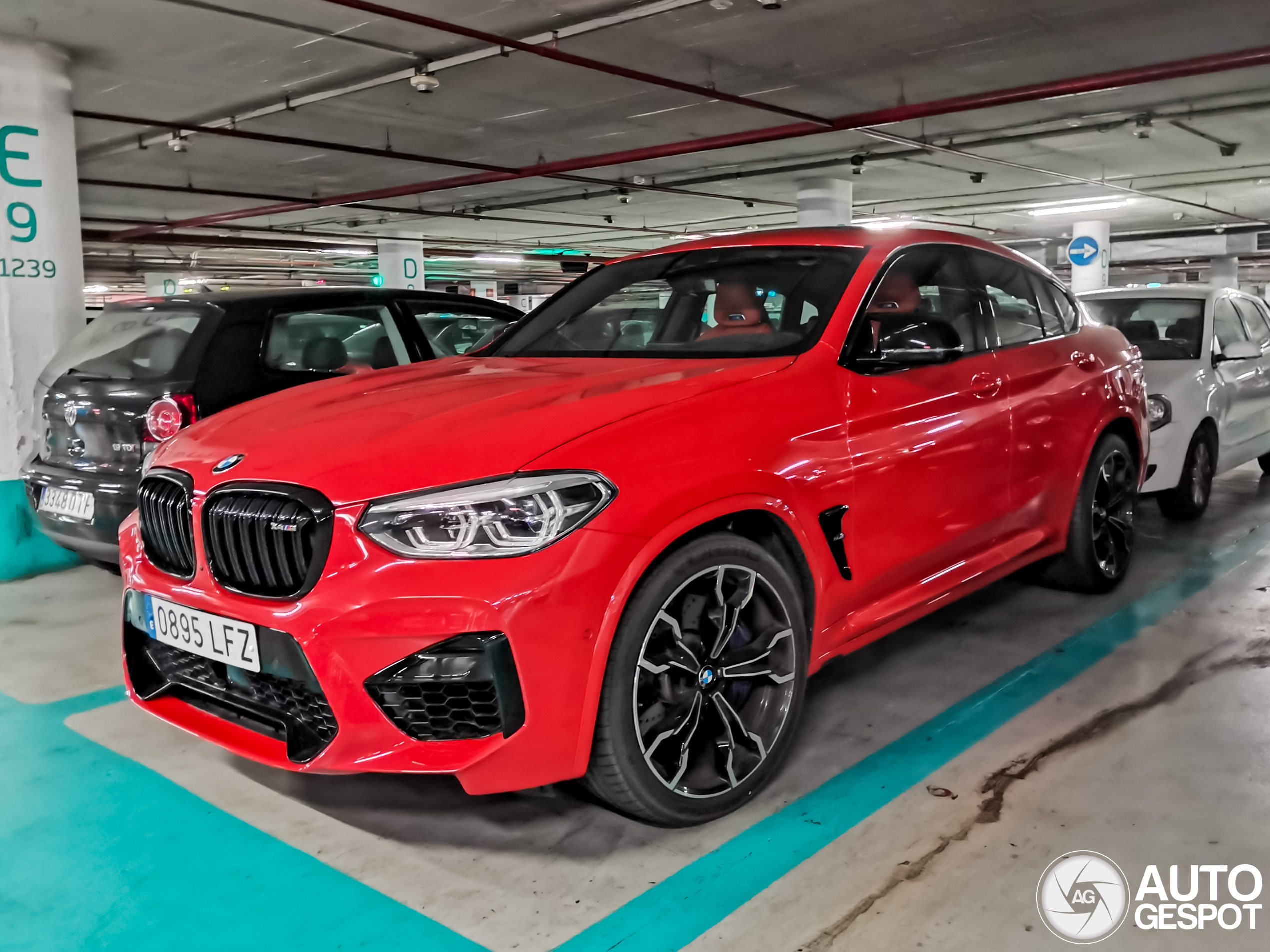 BMW X4 M F98 Competition