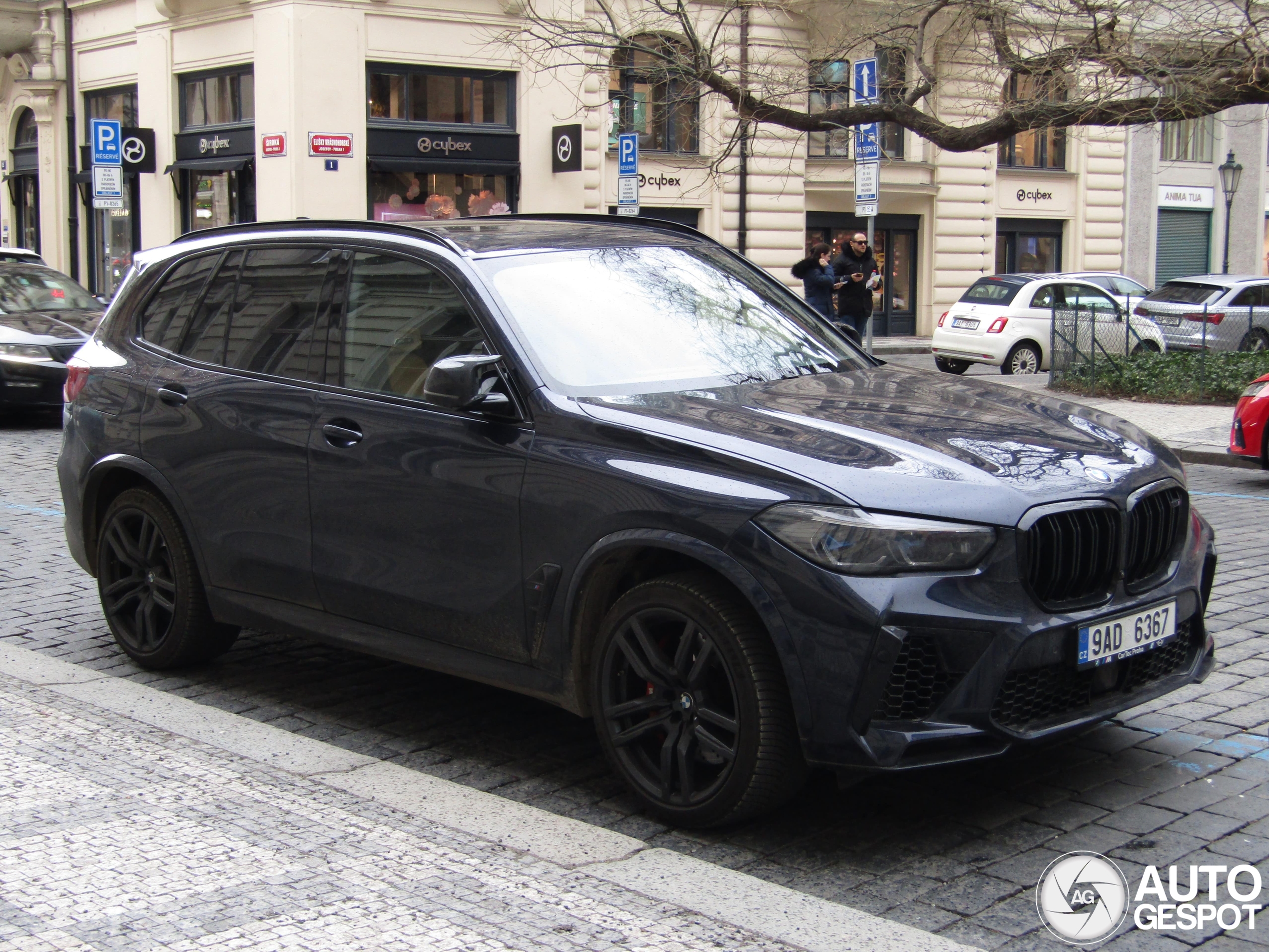 BMW X5 M F95 Competition