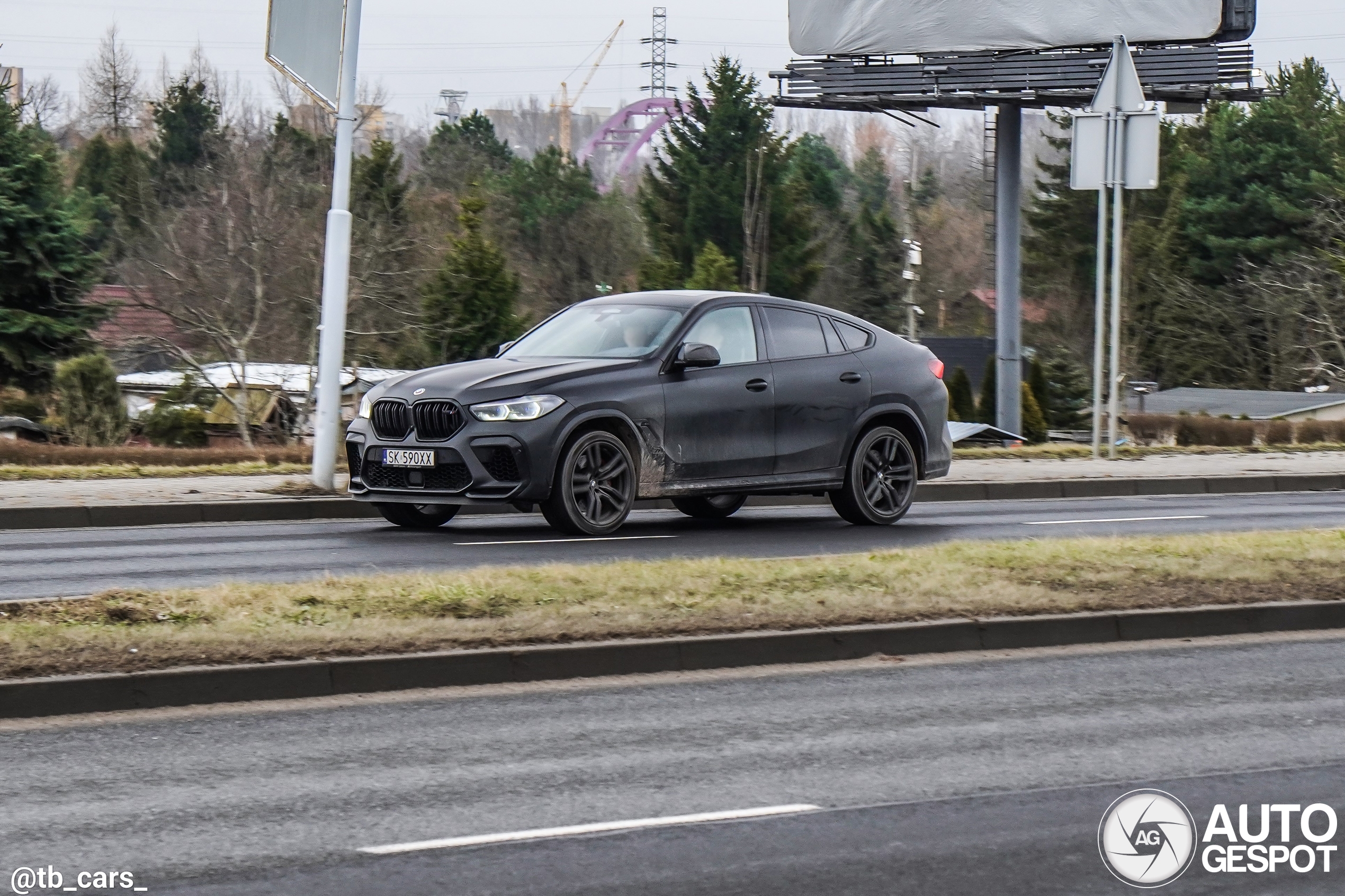 BMW X6 M F96 Competition