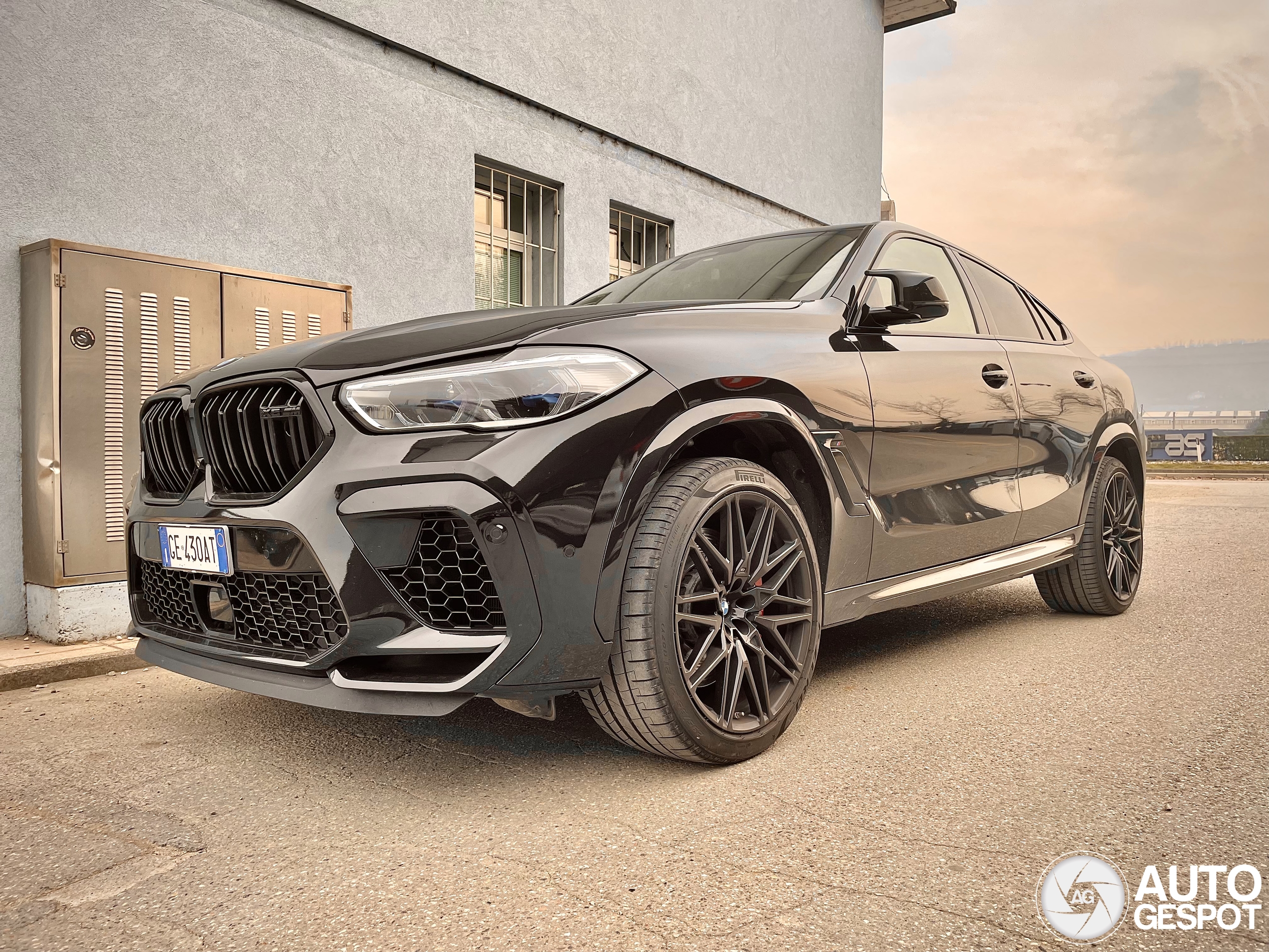 BMW X6 M F96 Competition