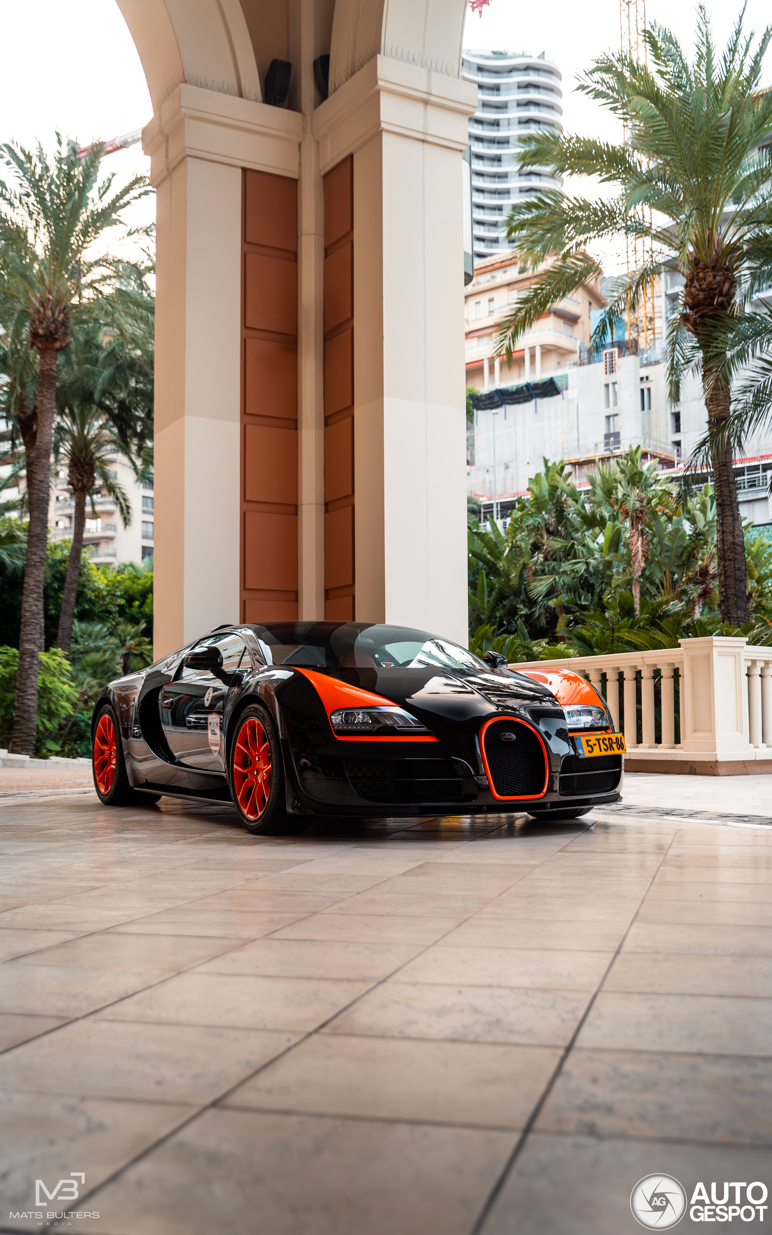 Bugatti Veyron 16.4 Grand Sport Vitesse World Record Car Edition