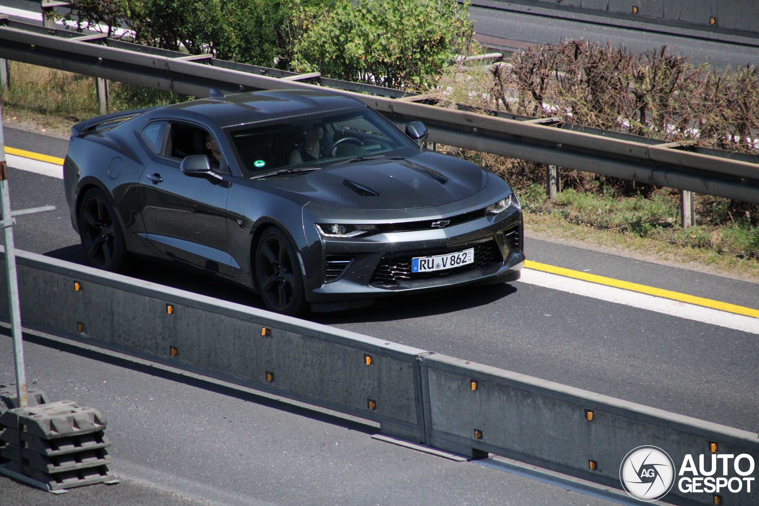 Chevrolet Camaro SS 2016