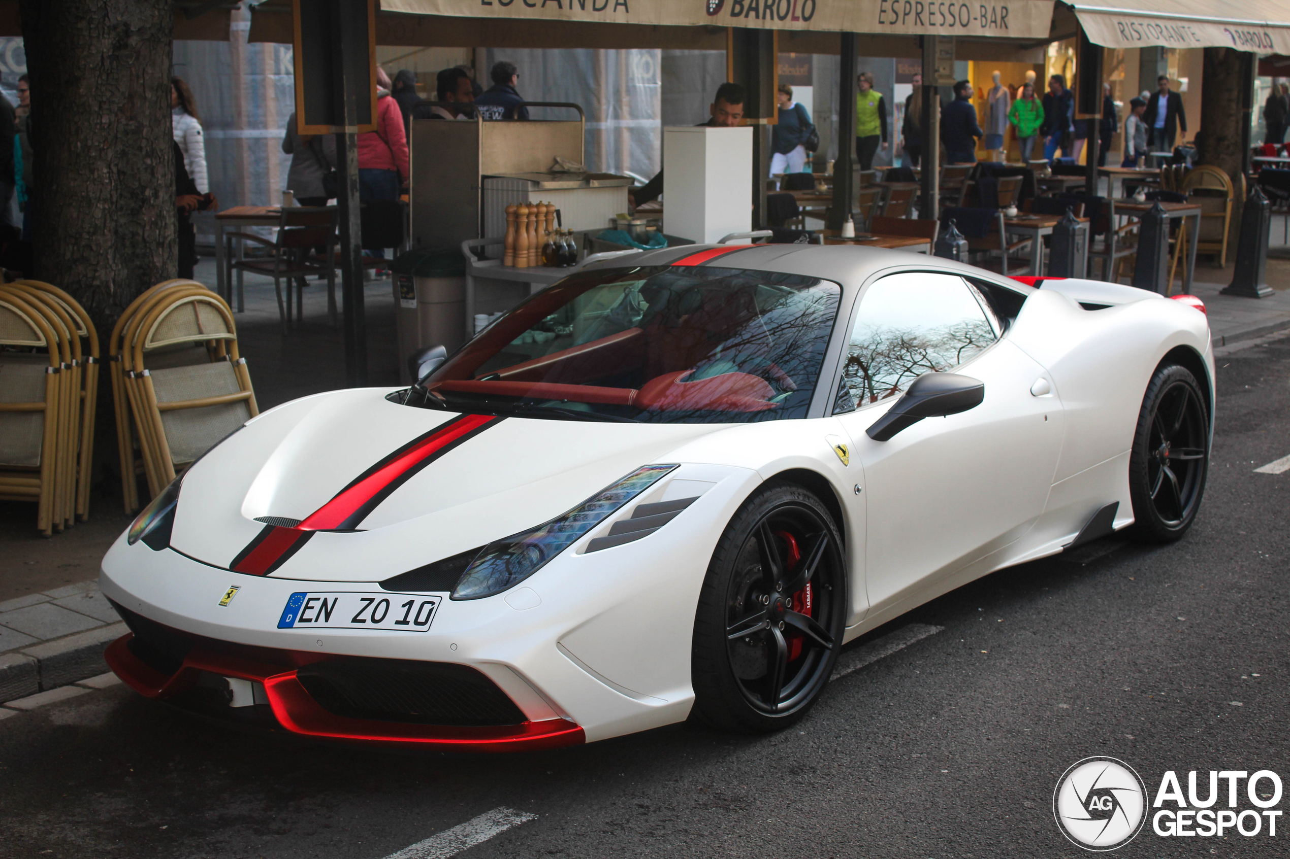 Ferrari 458 Speciale