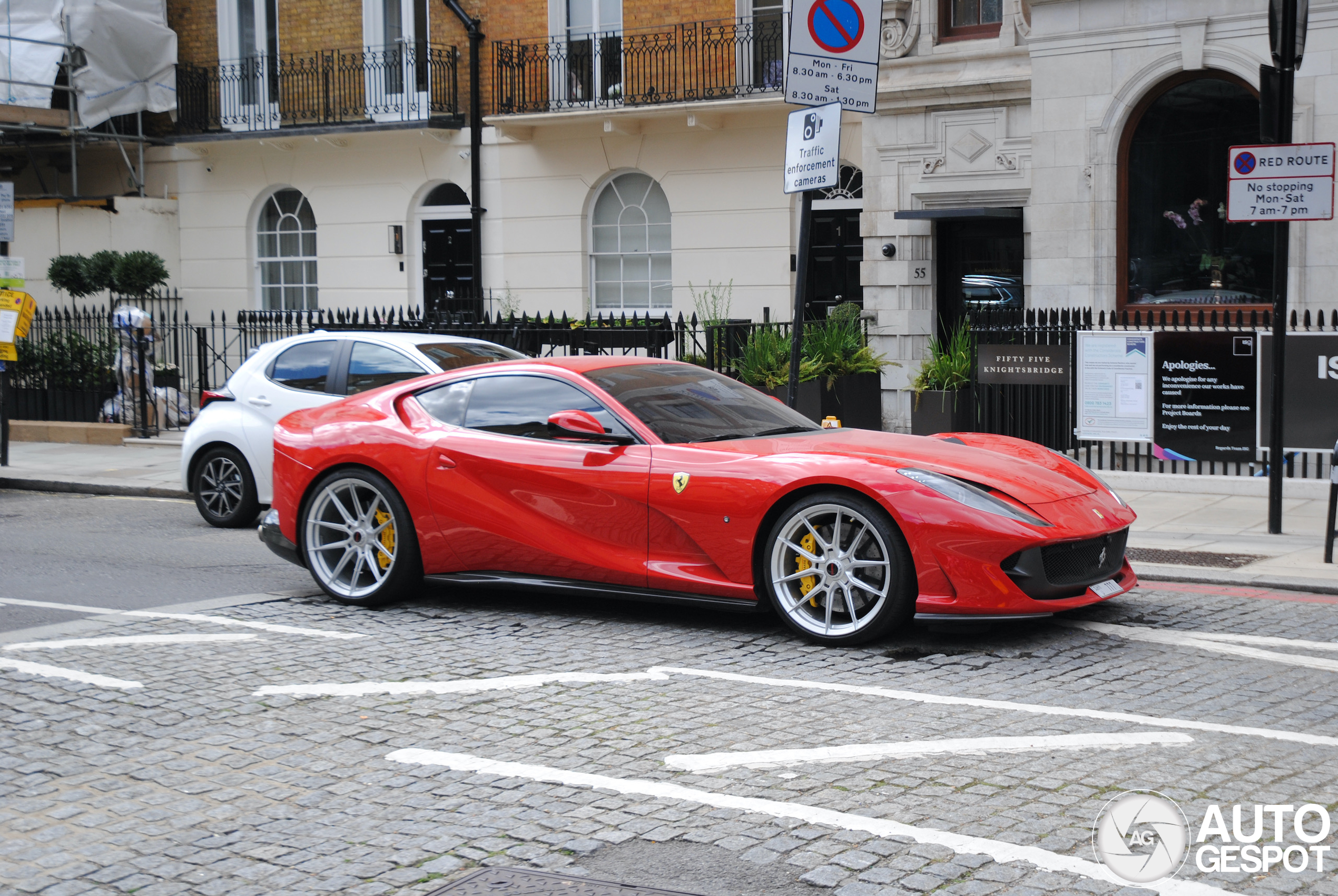 Ferrari 812 Superfast Novitec Rosso