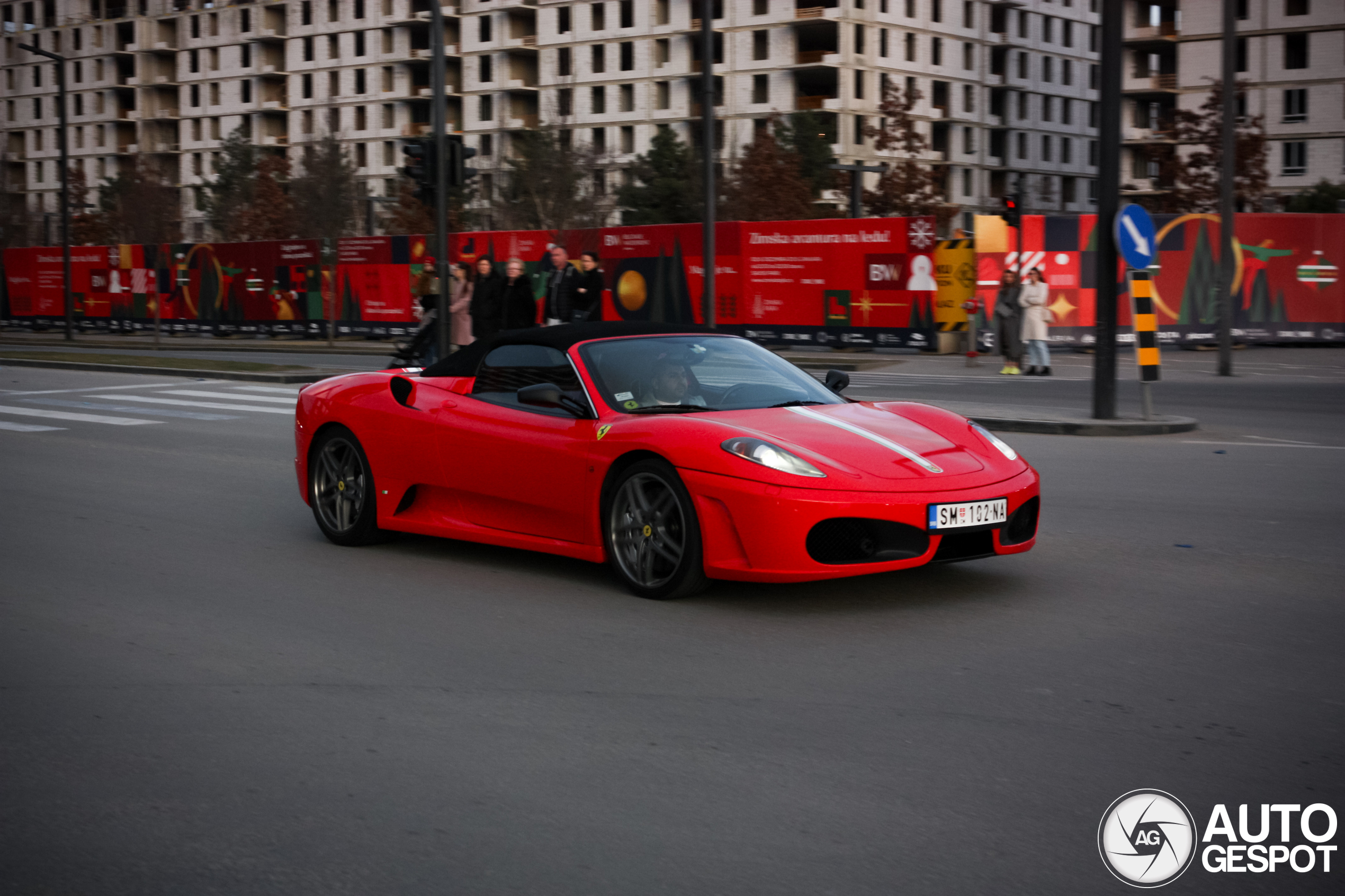 Ferrari F430 Spider